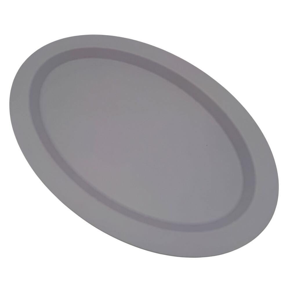 Tupperware XLARGE Oval Tray Serving Platter (Light Lavender Color) 1.93L #3456A
